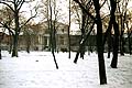 Дворец Разумовского зимой 1996г.